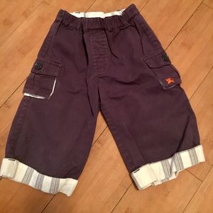 Burberry boys / baby / infant 12 months pants GUC